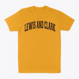 Lewis And Clark Elementary School Varsity Arch Classic Dad T-Shirt