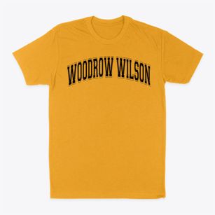 Woodrow Wilson High School Varsity Arch Classic Dad T-Shirt