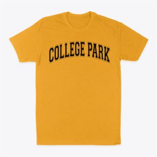 College Park Elementary School Varsity Arch Classic Dad T-Shirt