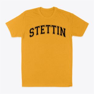 Stettin Elementary School Varsity Arch Classic Dad T-Shirt