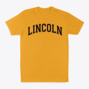 Lincoln Elementary School Varsity Arch Classic Dad T-Shirt