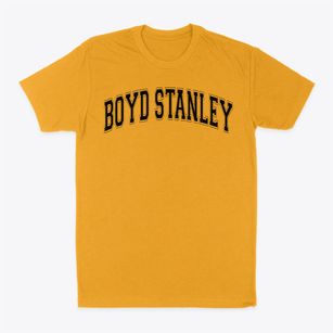 Boyd Stanley Catholic School Varsity Arch Classic Dad T-Shirt