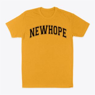 Newhope Elementary School Varsity Arch Classic Dad T-Shirt