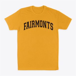 Fairmont Schools - Edgewood Campus Varsity Arch Classic Dad T-Shirt