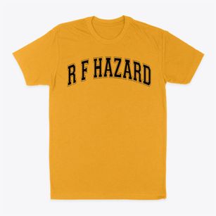 R F Hazard Elementary School Varsity Arch Classic Dad T-Shirt