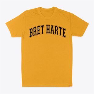 Bret Harte Middle School Varsity Arch Classic Dad T-Shirt