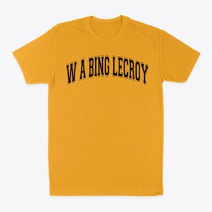 W A Bing Lecroy Career Technology Center Varsity Arch Classic Dad T-Shirt