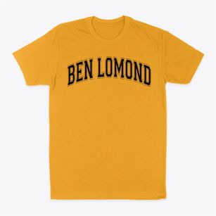 Ben Lomond Elementary School Varsity Arch Classic Dad T-Shirt