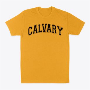 Calvary Christian School Varsity Arch Classic Dad T-Shirt