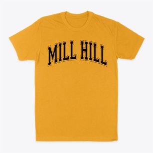 Mill Hill Elementary School Varsity Arch Classic Dad T-Shirt