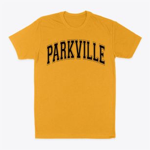 Parkville Community School Varsity Arch Classic Dad T-Shirt