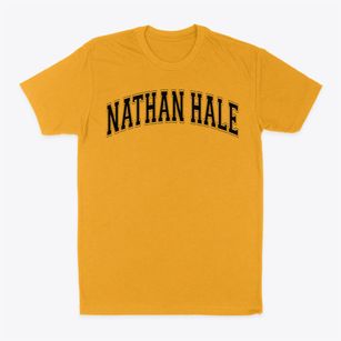 Nathan Hale Elementary School Varsity Arch Classic Dad T-Shirt