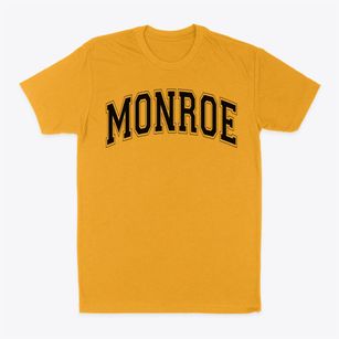 Monroe Elementary School Varsity Arch Classic Dad T-Shirt