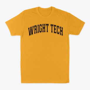 J.m. Wright Technical High School Varsity Arch Classic Dad T-Shirt