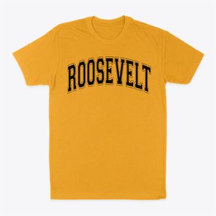 Roosevelt Elementary School Varsity Arch Classic Dad T-Shirt