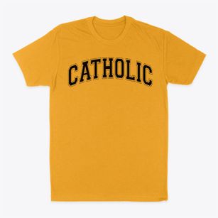 Pensacola Catholic High School Varsity Arch Classic Dad T-Shirt