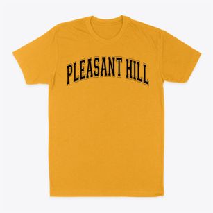 Pleasant Hill Elementary School Varsity Arch Classic Dad T-Shirt