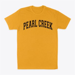 Pearl Creek Elementary School Varsity Arch Classic Dad T-Shirt