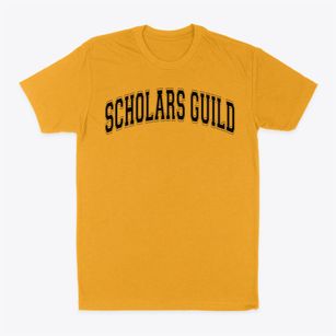 Scholars Guild Academy Varsity Arch Classic Dad T-Shirt
