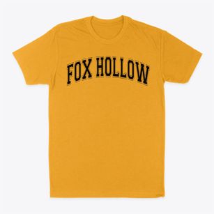 Fox Hollow Elementary School Varsity Arch Classic Dad T-Shirt