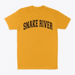 Snake River Middle School Varsity Arch Classic Dad T-Shirt