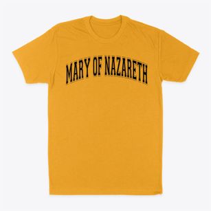 Mary Of Nazareth School Varsity Arch Classic Dad T-Shirt