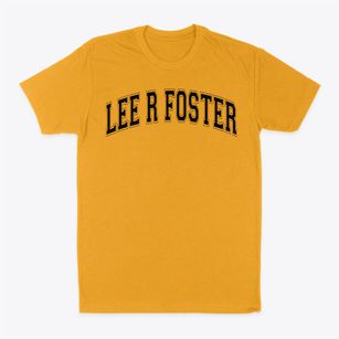 Lee R Foster Elementary School Varsity Arch Classic Dad T-Shirt