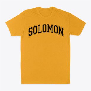 Solomon Elementary School Varsity Arch Classic Dad T-Shirt