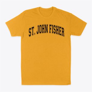Saint John Fisher School Varsity Arch Classic Dad T-Shirt