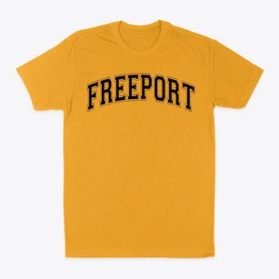 Freeport High School Varsity Arch Classic Dad T-Shirt