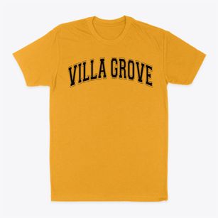 Villa Grove School Varsity Arch Classic Dad T-Shirt