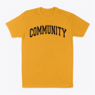 Community Montessori Varsity Arch Classic Dad T-Shirt
