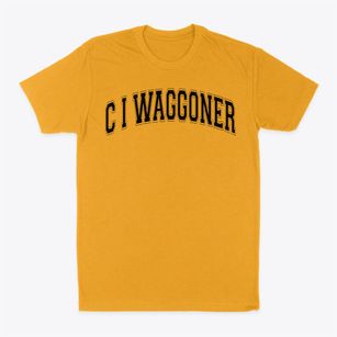 C I Waggoner Elementary School Varsity Arch Classic Dad T-Shirt