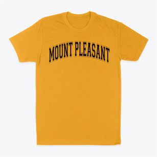 Mount Pleasant Community Middle School Varsity Arch Classic Dad T-Shirt