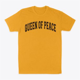Queen Of Peace Varsity Arch Classic Dad T-Shirt
