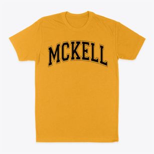 Mckell Elementary School Varsity Arch Classic Dad T-Shirt