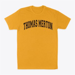 Thomas Merton Academy Varsity Arch Classic Dad T-Shirt