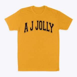 A J Jolly Elementary School Varsity Arch Classic Dad T-Shirt