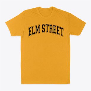 Elm Street Elementary School Varsity Arch Classic Dad T-Shirt
