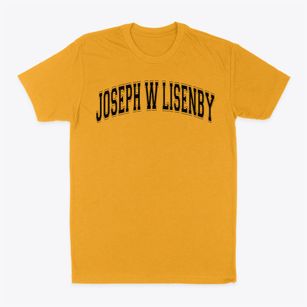 Joseph W Lisenby Elementary School Varsity Arch Classic Dad T-Shirt