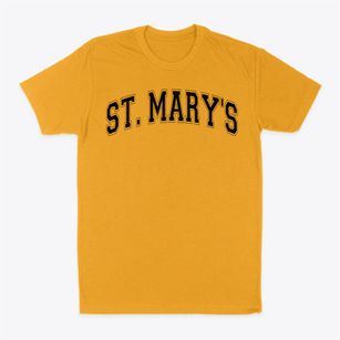 Saint Mary's High School Varsity Arch Classic Dad T-Shirt
