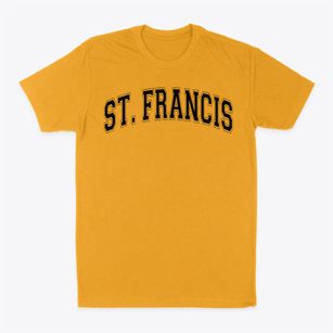 Saint Francis Assisi School Varsity Arch Classic Dad T-Shirt