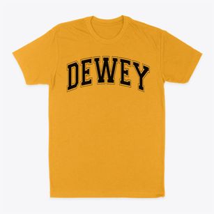 Dewey Center For Urban Education Varsity Arch Classic Dad T-Shirt
