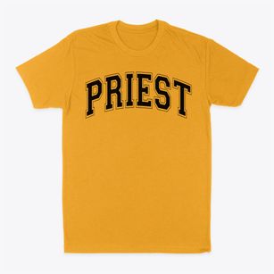 Priest Elementary School Varsity Arch Classic Dad T-Shirt