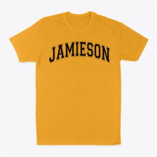 Jamieson Elementary School Varsity Arch Classic Dad T-Shirt