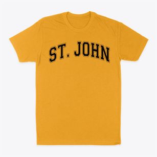 Saint John Lutheran School Varsity Arch Classic Dad T-Shirt