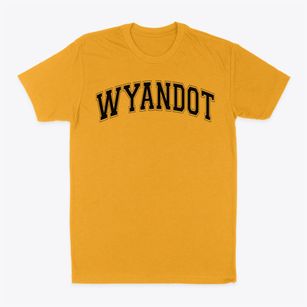 Wyandot Middle School Varsity Arch Classic Dad T-Shirt