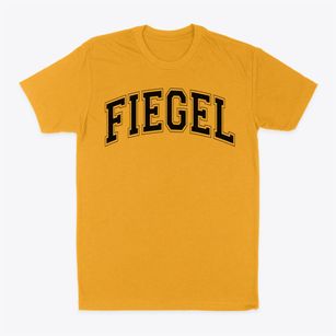Fiegel Elementary School Varsity Arch Classic Dad T-Shirt