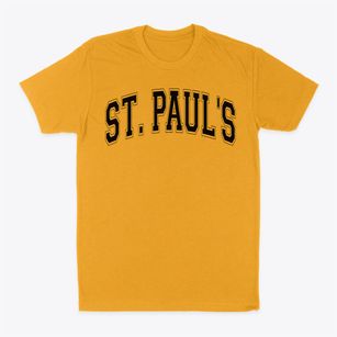 Saint Paul's Lutheran School Varsity Arch Classic Dad T-Shirt