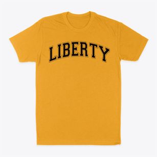 Liberty High School Varsity Arch Classic Dad T-Shirt